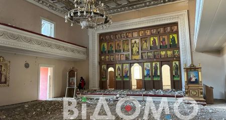 Як у Кривому Розі виглядає понівечений храм внаслідок ракетного удару (ФОТО, ВІДЕО)