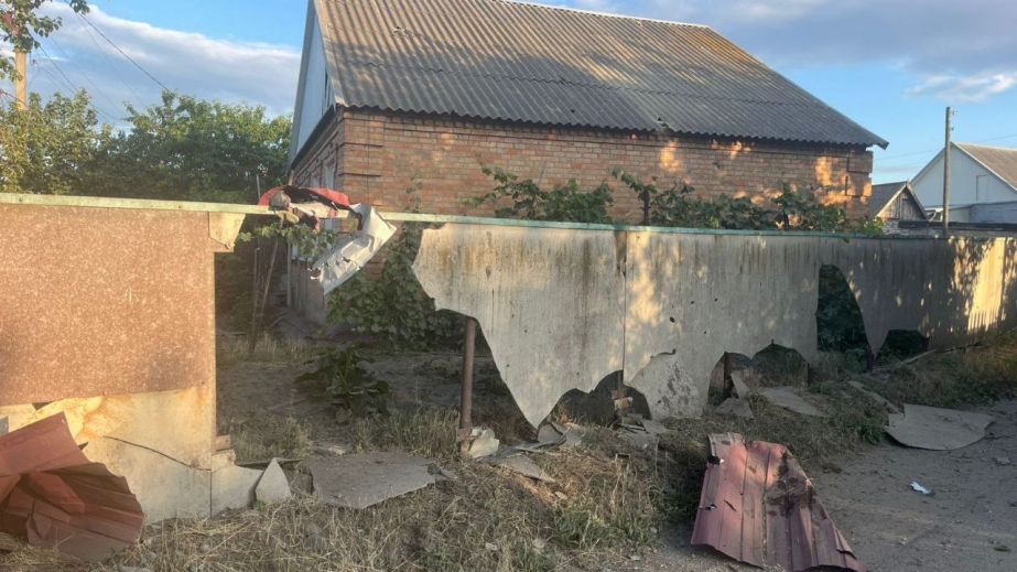 Упродовж ночі 21 червня окупанти атакували Нікопольщину FPV-дронами та артилерією (ФОТО)
