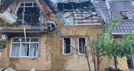 Росіяни 31 травня обстріляли Нікопольщину: постраждали чоловік та жінка (ФОТО)