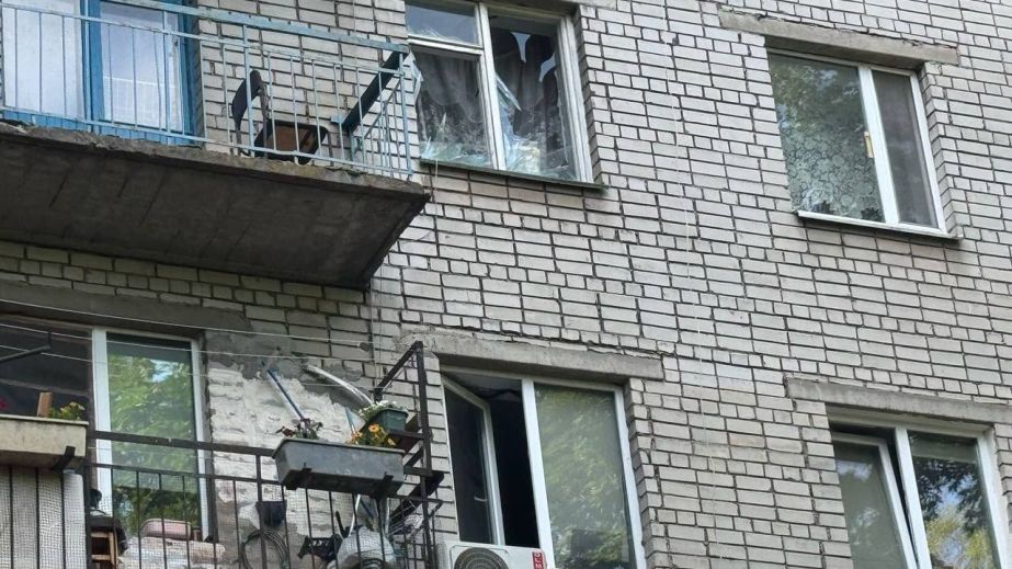 Враг нанес комбинированный удар по Днепру и области: есть разрушения и пострадавшие (ФОТО)