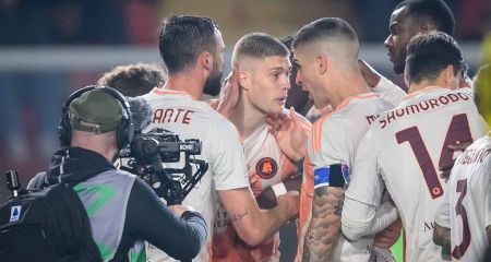 Гол колишнього форварда "Дніпра" Довбика приніс перемогу "Ромі" (ВІДЕО)