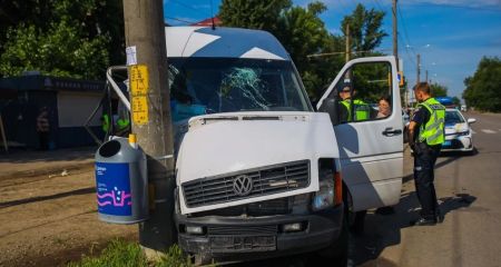 Утреннее ДТП в Днепре: в больнице скончался мужчина