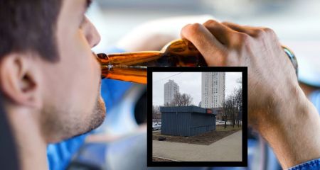 На житловому масиві Дніпра за ніч зненацька "виріс" кіоск (ФОТО)