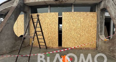У Кривому Розі за 3 млн грн відремонтують після ракетного удару станцію "Вечірній бульвар" (ВІДЕО)