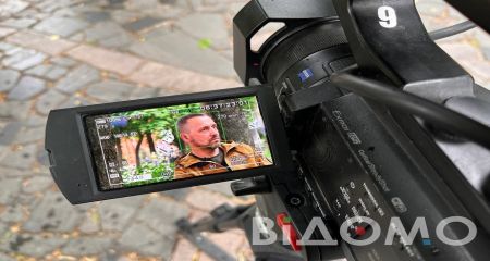 У Дніпрі знімають кіно про військових-митців (ФОТО, ВІДЕО)