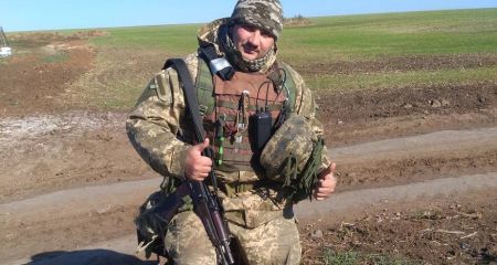 Ветеран 25-й Сичеславской бригады Владимир Кривенко: в первый день полномасштабного вторжения настроение было их всех разорвать