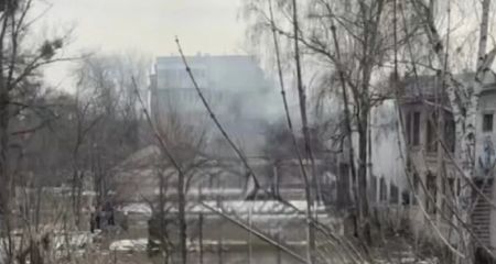 В Самаре периодически поджигают заброшенный детсад, вместо которого хотят построить спорткомплекс