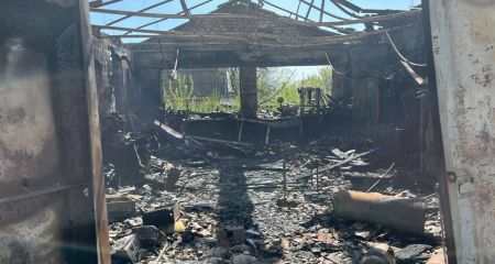 Окупанти накрили Нікопольщину ударами дронів та артилерії упродовж 14 квітня