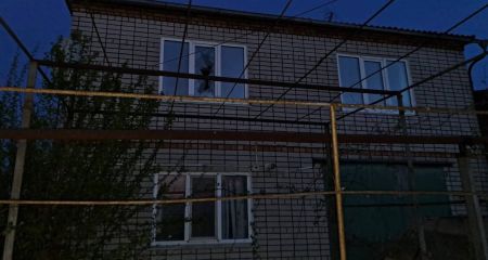 Весь вечір і ніч на 16 квітня ворог бив по Нікопольському району