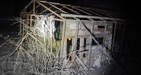 Ворог вночі 21 квітня продовжив обстрілювати Нікопольський район