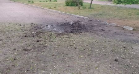 Росіяни вночі 25 квітня тричі обстріляли Нікопольський район