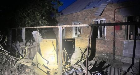 Росіяни у ніч на 6 травня атакували громади Нікопольщини дронами-камікадзе