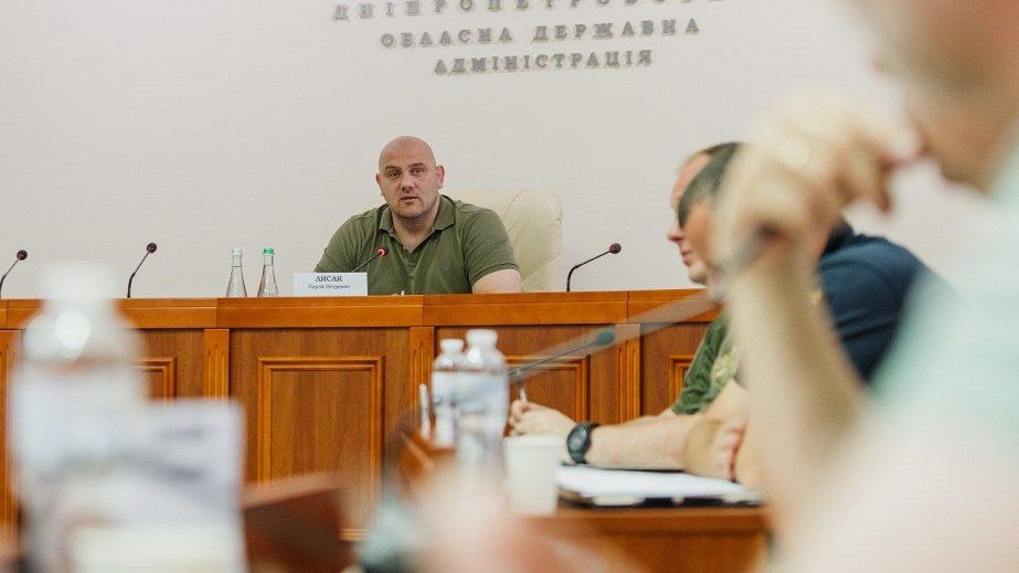 В ДнепрОВА обеспокоены темпами строительства фортификаций