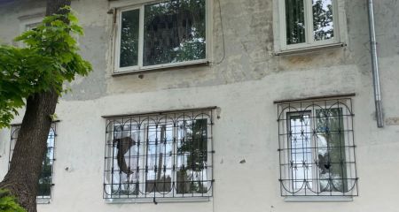 Терористичні обстріли Нікопольщини 6 травня не вщухали (ФОТО)