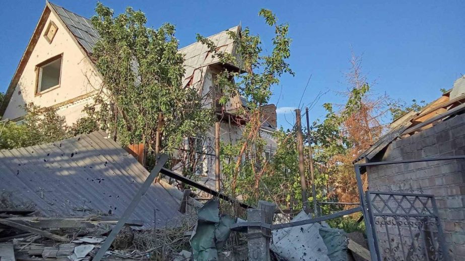 Вночі 25 травня окупанти масовано атакували Дніпропетровщину БпЛА та ракетами (ФОТО)
