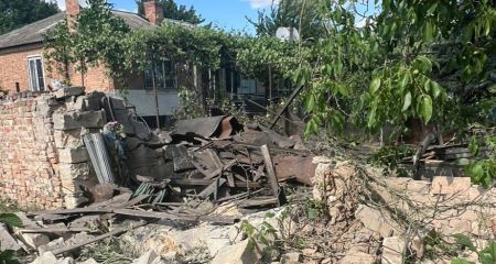 Упродовж 4 червня росіяни били по Нікопольщині дронами і артилерією (ФОТО)