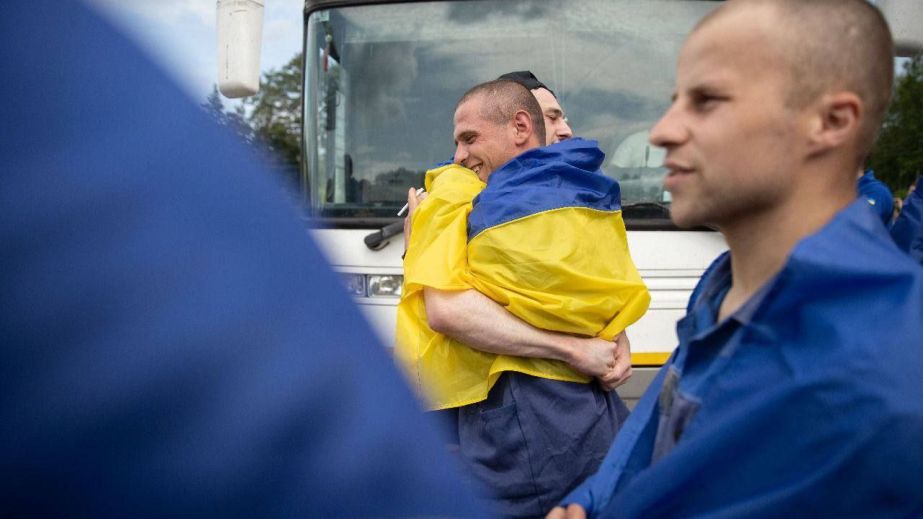 Під час обміну військовополоненими 9 червня на Дніпропетровщину повернулись пʼятеро захисників