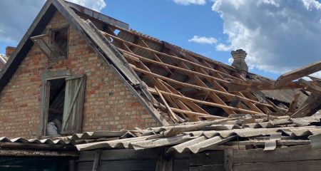 Окупанти 23 червня нещадно атакували Нікопольщину різними видами озброєння (ФОТО)