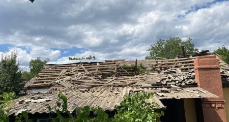 Різними видами озброєння вночі 1 липня окупанти атакували Нікопольщину та Синельниківщину