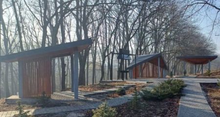 У Дніпрі в Тунельній балці відкрилася нова зона відпочинку (ФОТО)